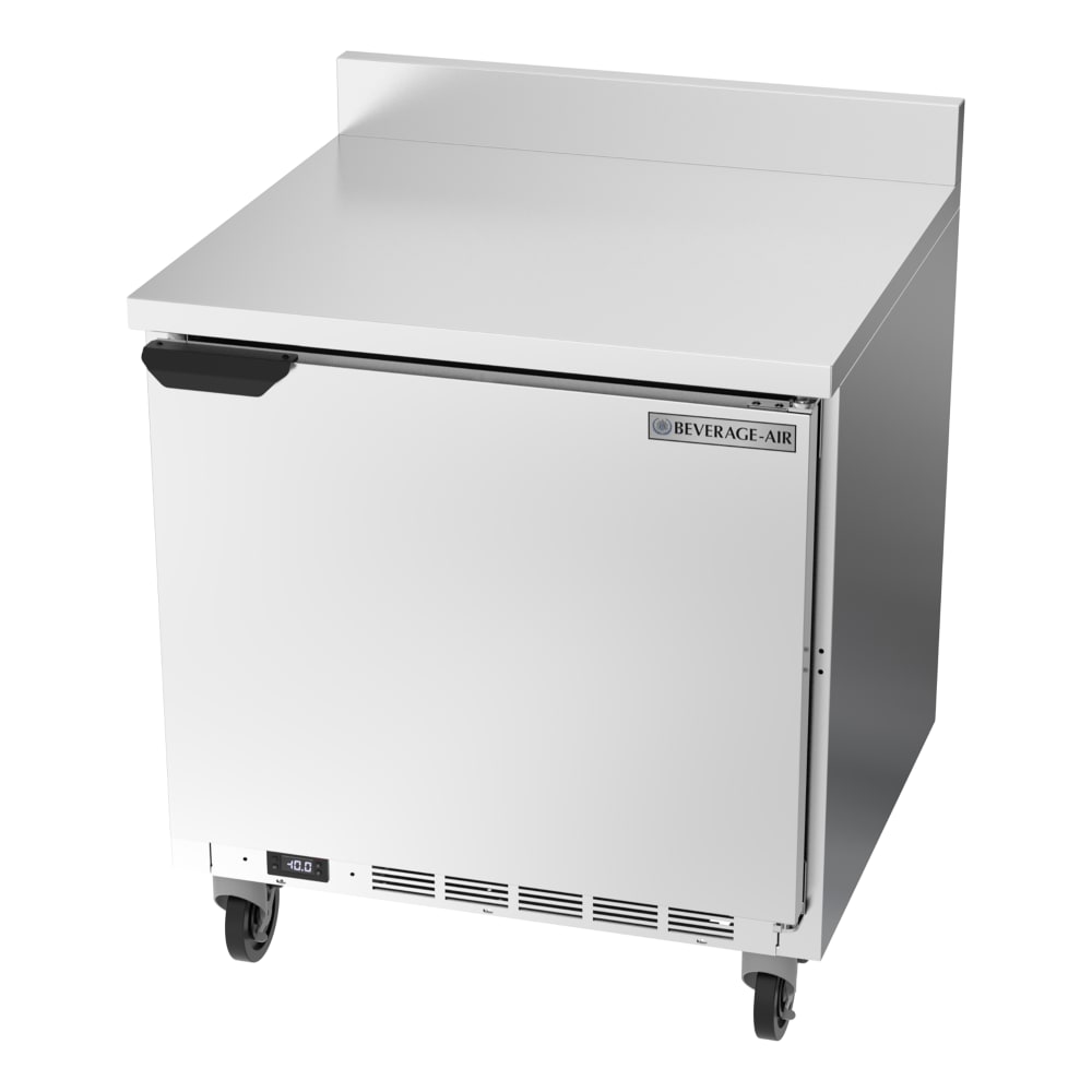 Beverage-Air WTF32AHC-FIP 32"W Worktop Freezer w/ (1) Section & (1) Door, 115v