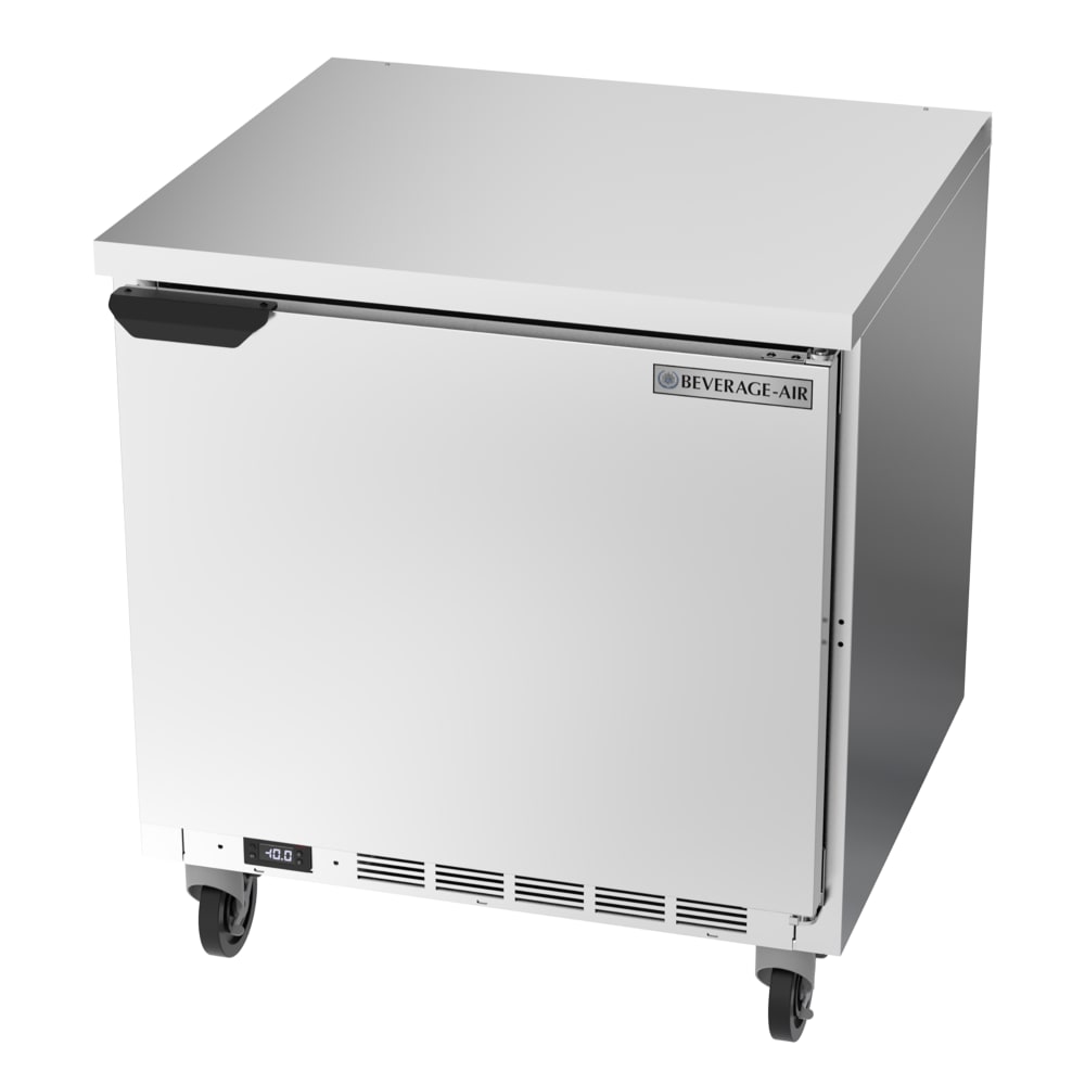 Beverage-Air WTF32AHC-FLT 32"W Worktop Freezer w/ (1) Section & (1) Door, 115v