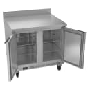 Beverage-Air WTF36AHC 36" W Worktop Freezer w/ (2) Section & (2) Doors, 115v thumbnail 4