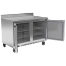 Beverage-Air WTF48AHC-FIP 48" W Worktop Freezer w/ (2) Section & (2) Door, 115v thumbnail 4