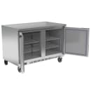 Beverage-Air WTF48AHC-FLT 48" W Worktop Freezer w/ (2) Section & (2) Door, 115v thumbnail 4