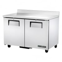 Beverage-Air WTF48AHC-FLT 48" W Worktop Freezer w/ (2) Section & (2) Door, 115v thumbnail 6