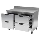 Beverage-Air WTFD48AHC-4 48" W Worktop Freezer w/ (2) Section & (4) Drawers, 115v thumbnail 2