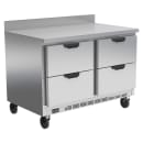 Beverage-Air WTFD48AHC-4 48" W Worktop Freezer w/ (2) Section & (4) Drawers, 115v thumbnail 3