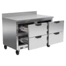 Beverage-Air WTFD48AHC-4 48" W Worktop Freezer w/ (2) Section & (4) Drawers, 115v thumbnail 4