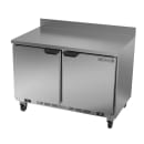 Beverage-Air WTFR48AHC 48" Worktop Refrigerator Freezer w/ (2) Sections & (2) Doors, 115v thumbnail 2