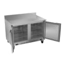 Beverage-Air WTFR48AHC 48" Worktop Refrigerator Freezer w/ (2) Sections & (2) Doors, 115v thumbnail 3