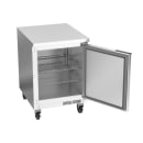 Beverage-Air WTR24AHC-FLT 24" Worktop Refrigerator w/ (1) Section, 115v thumbnail 2