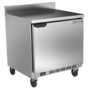 Beverage-Air WTR32AHC 32" Worktop Refrigerator w/ (1) Section, 115v thumbnail 3