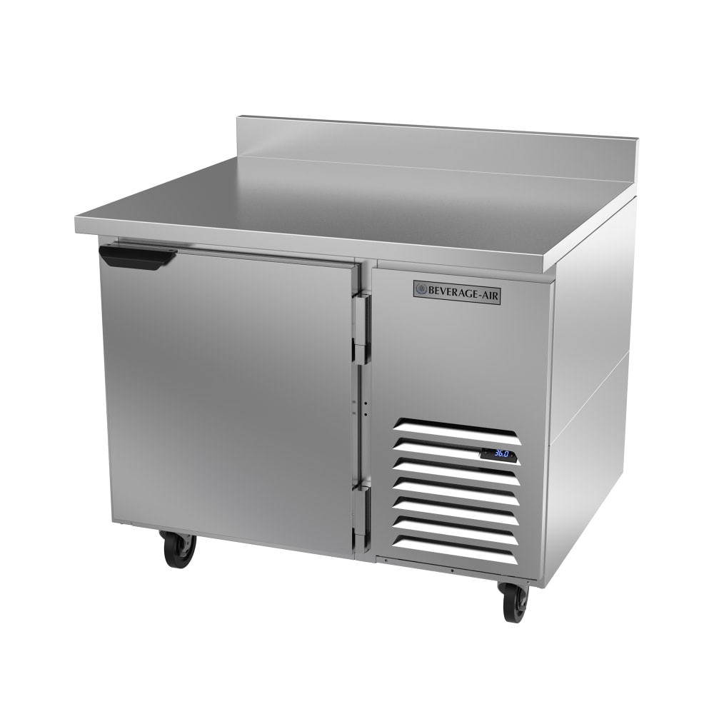 Beverage-Air WTR41AHC 41" Worktop Refrigerator w/ (1) Section, 115v