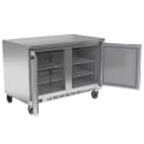 Beverage-Air WTR48AHC-FLT 48" Worktop Refrigerator w/ (2) Section, 115v thumbnail 4