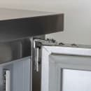 Beverage-Air WTR48AHC-FLT 48" Worktop Refrigerator w/ (2) Section, 115v thumbnail 5