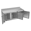 Beverage-Air WTR72AHC 72" Worktop Refrigerator w/ (3) Section, 115v thumbnail 4