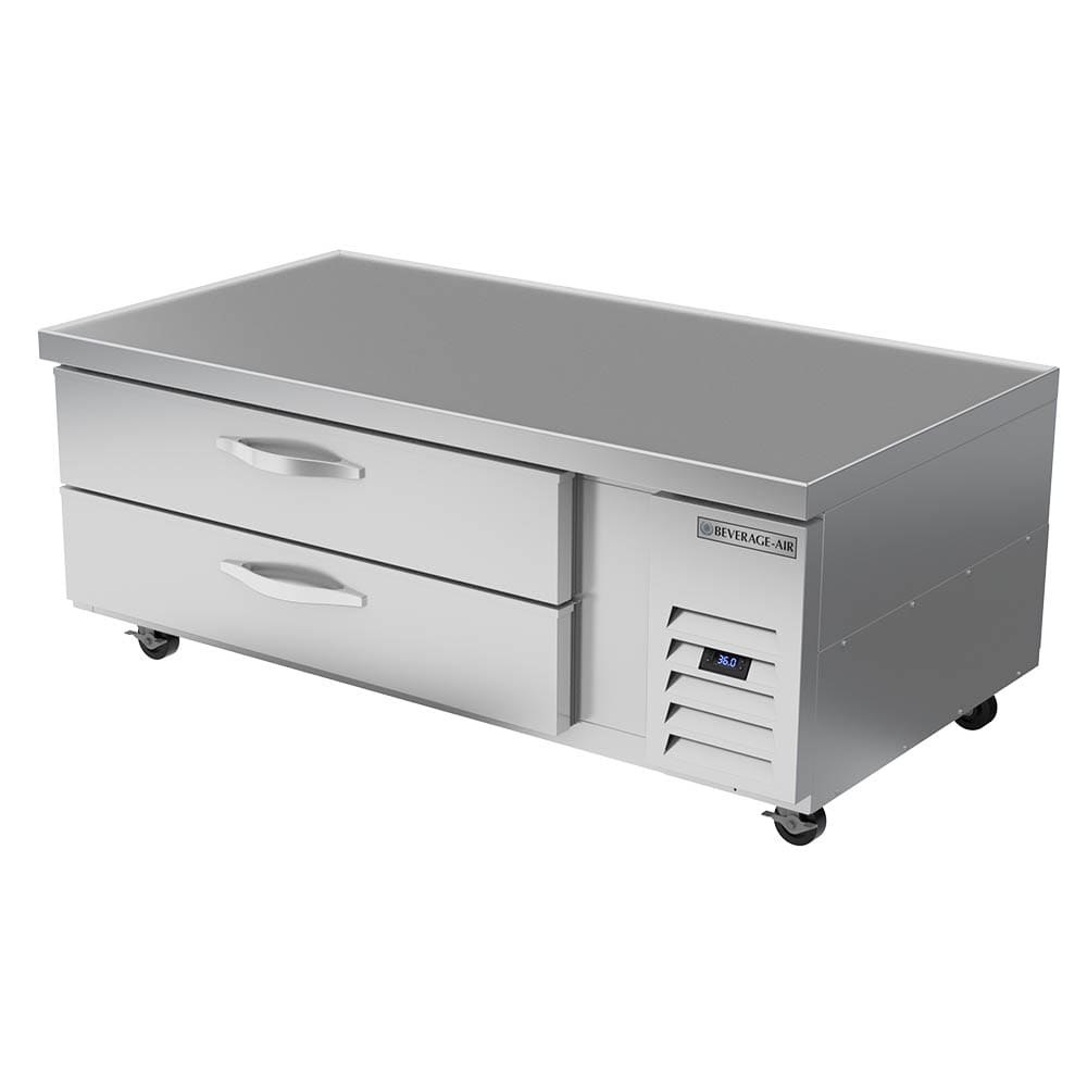 Beverage-Air WTRCS60HC 60" Hydrocarbon Series Chef Base w/ (2) Drawers - 115v