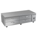 Beverage-Air WTRCS72HC 72" Hydrocarbon Series Chef Base w/ (4) Drawers - 115v thumbnail 3