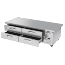 Beverage-Air WTRCS72HC-76 76" Hydrocarbon Series Chef Base w/ (4) Drawers - 115v thumbnail 2