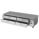 Beverage-Air WTRCS84HC 84" Hydrocarbon Series Chef Base w/ (4) Drawers - 115v thumbnail 2