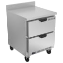 Beverage-Air WTRD27AHC-2-FIP 27" Worktop Refrigerator w/ (1) Section, 115v thumbnail 3