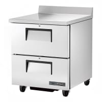 Beverage-Air WTRD27AHC-2-FLT 27" Worktop Refrigerator w/ (1) Section, 115v thumbnail 2