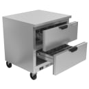 Beverage-Air WTRD32AHC-2-FLT 32" Worktop Refrigerator w/ (1) Section, 115v thumbnail 4