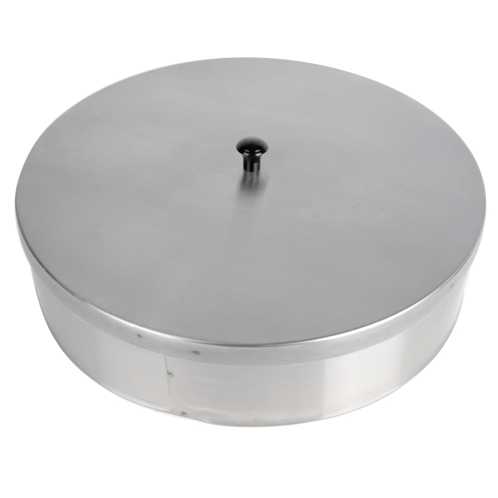 Lakeside 09540 13 1/4" Round Dish Dispenser Tube Cover, Stainless