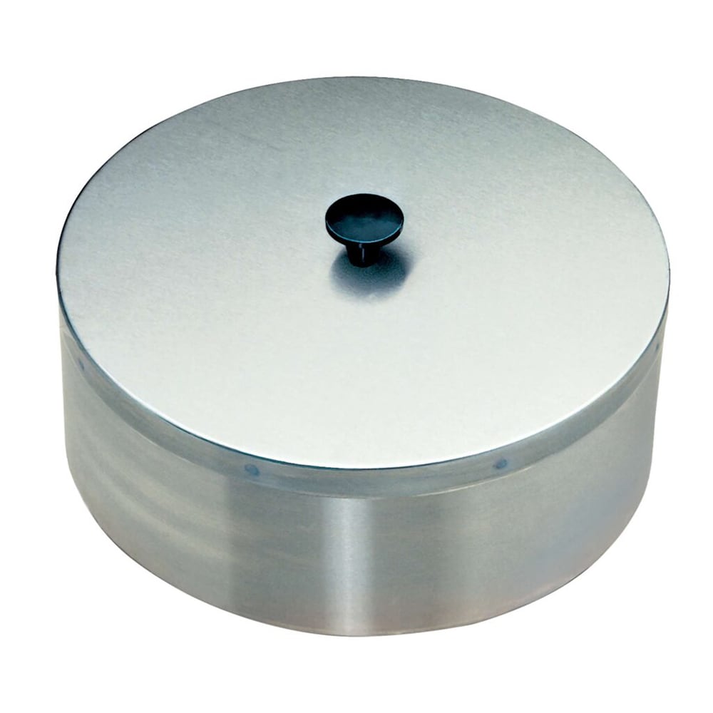 Lakeside 09557 7 3/4" Round Dish Dispenser Tube Cover, Stainless