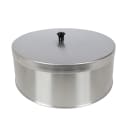 Lakeside 09559 9 3/4" Round Dish Dispenser Tube Cover, Stainless thumbnail 2