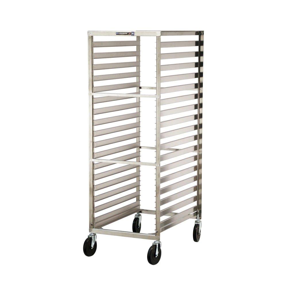 Lakeside 128 21"W 35 Sheet Pan Rack w/ 1 7/16" Bottom Load Slides