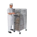 Lakeside 128 21"W 35 Sheet Pan Rack w/ 1 7/16" Bottom Load Slides thumbnail 8