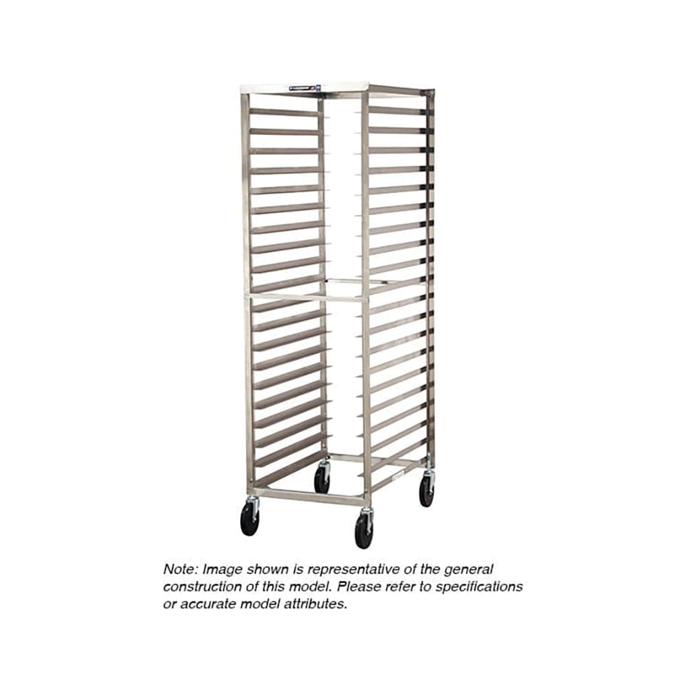 Lakeside 138 21"W 16 Sheet Pan Rack w/ 3" Bottom Load Slides