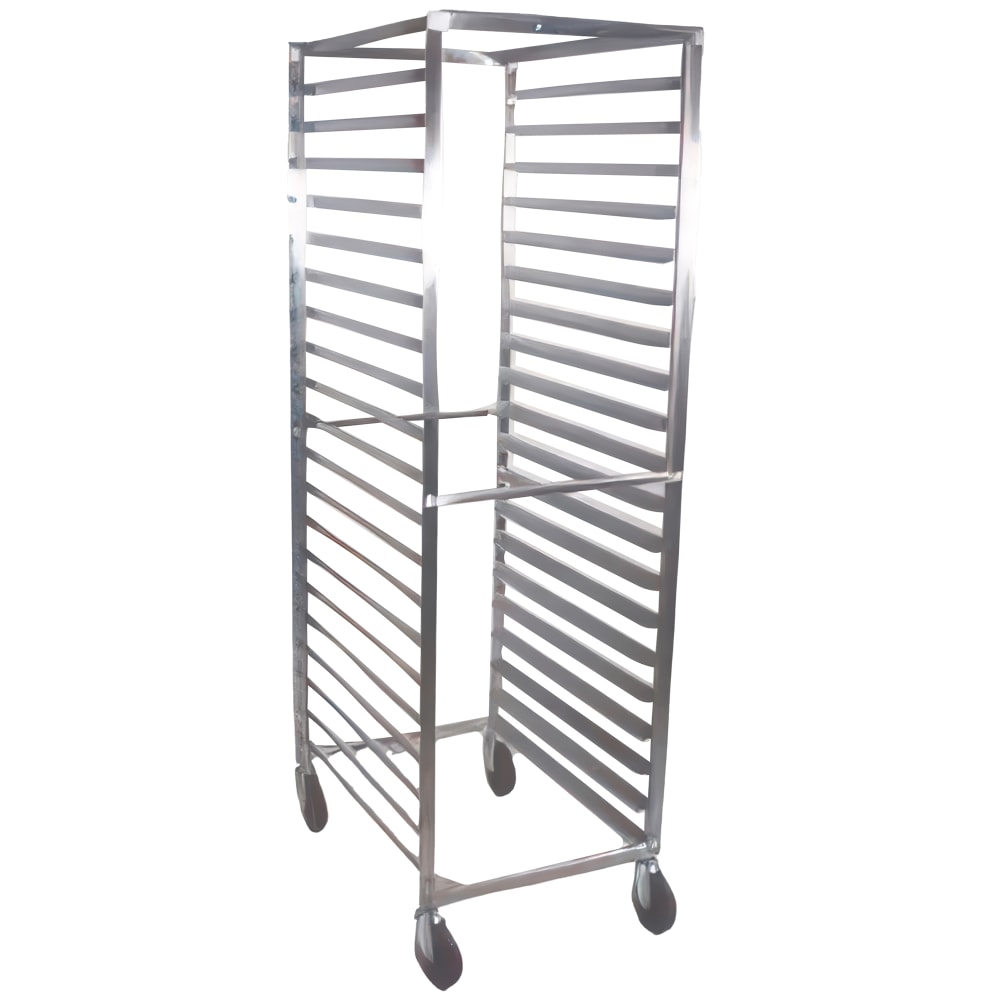 Lakeside 139 21"W 20 Sheet Pan Rack w/ 3" Bottom Load Slides