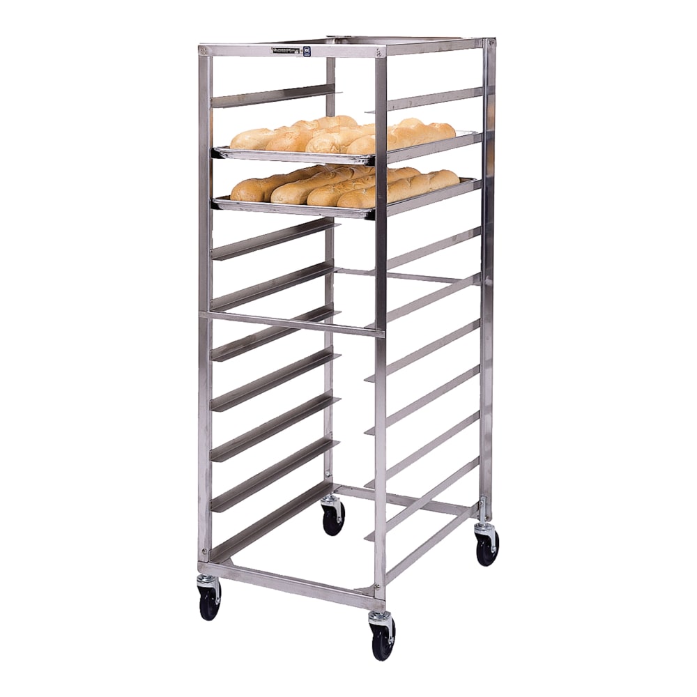 Lakeside 155 23 1/4"W 10 Sheet Pan Rack w/ 5" Bottom Load Slides