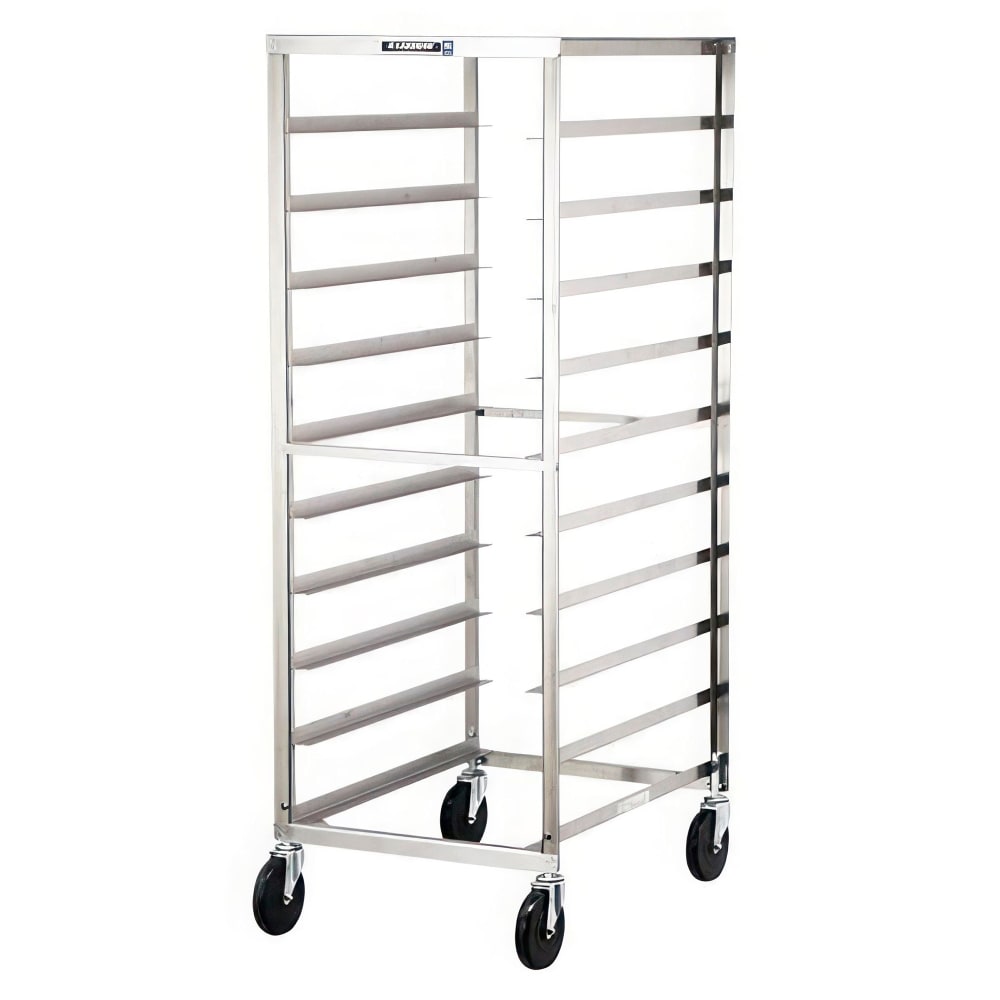 Lakeside 158 21"W 10 Sheet Pan Rack w/ 5" Bottom Load Slides