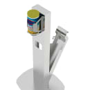 Lakeside 158888 Wipe Dispensing Stand w/ Waste Bin - 20" x 17" Base thumbnail 3