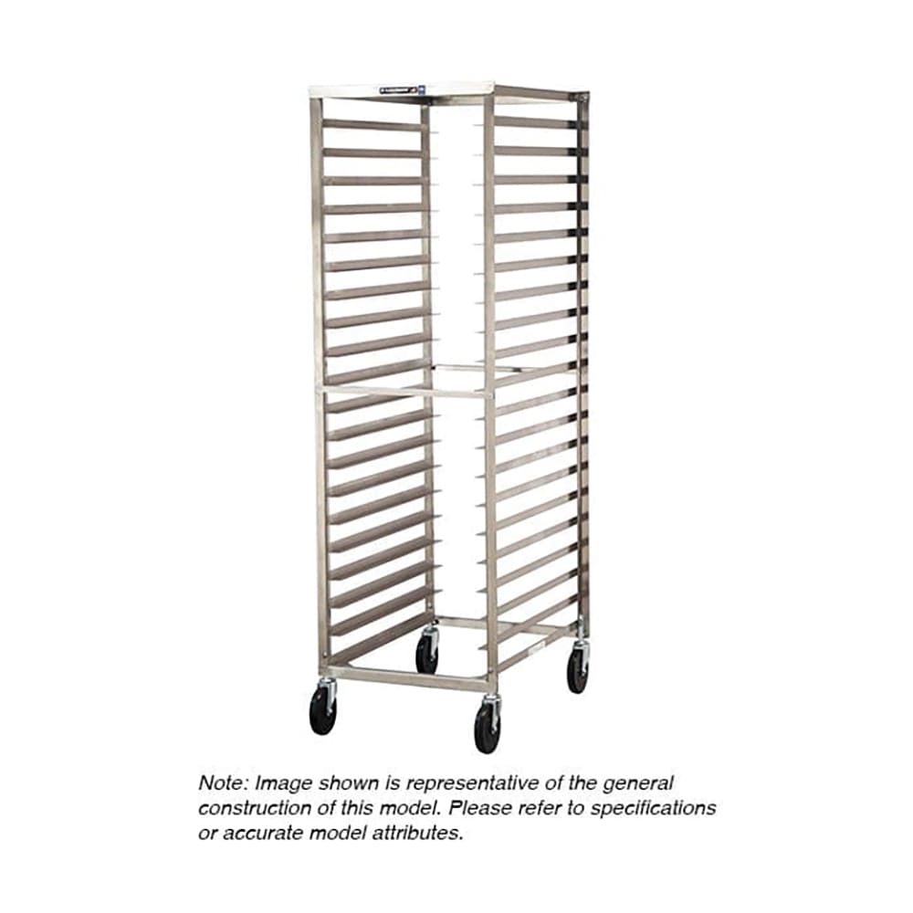 Lakeside 159 21"W 12 Sheet Pan Rack w/ 5" Bottom Load Slides