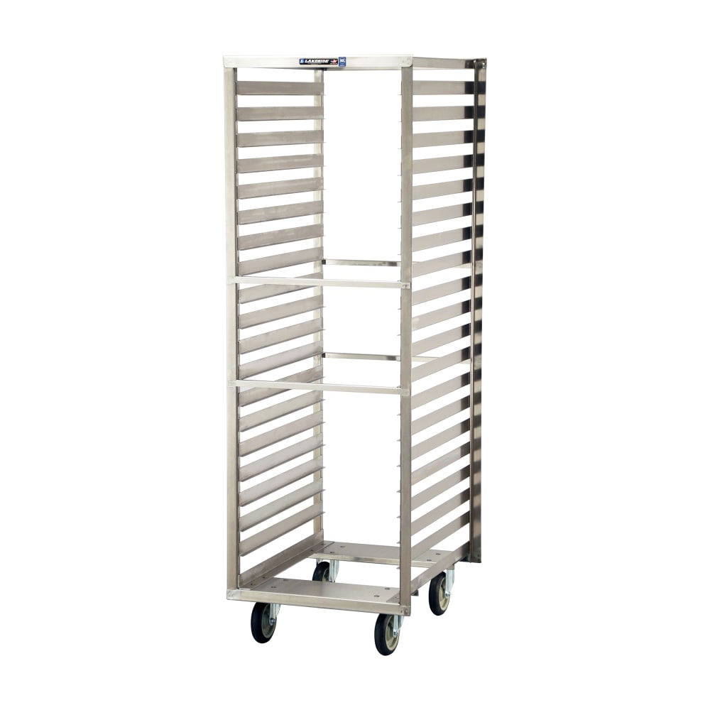 Lakeside 166 20 3/4"W 20 Sheet Pan Rack w/ 2 5/8" Bottom Load Slides