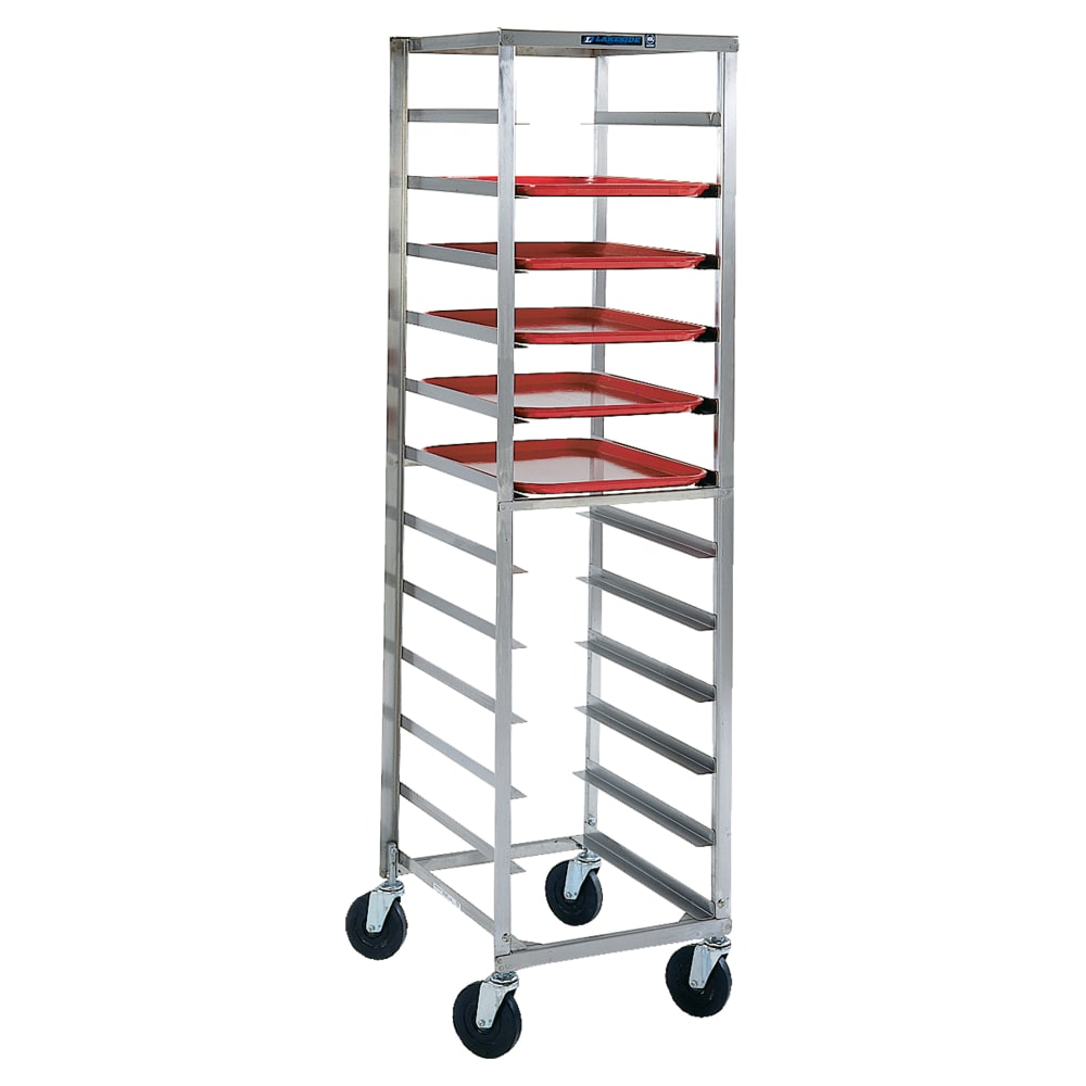 Lakeside 179 18 1/4"W 12 Sheet Pan Rack w/ 5" Bottom Load Slides