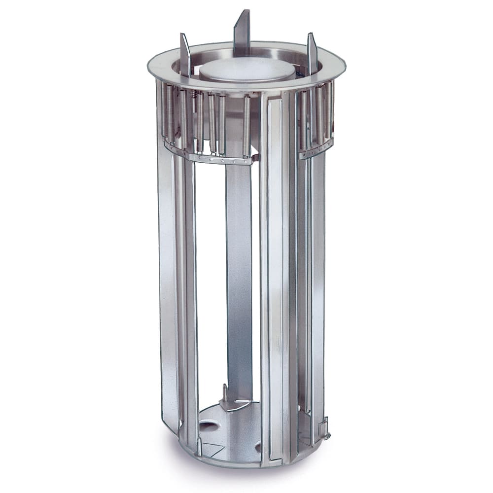 Lakeside 194225 17 1/16" Drop In Dish Dispenser - ADA, Stainless