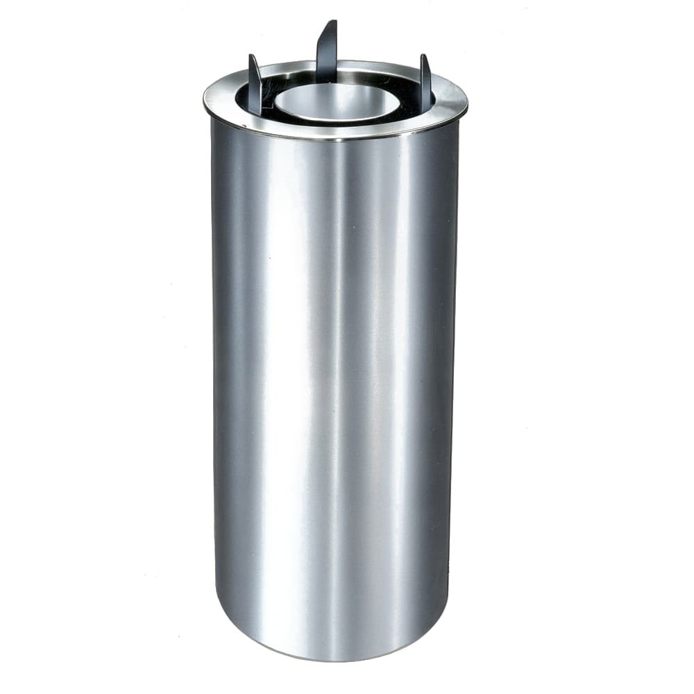 Lakeside 1943 17 1/16" Drop In Dish Dispenser, Stainless