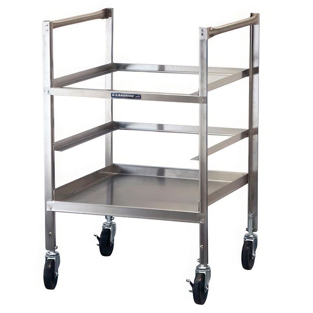Lakeside 197 Glass Transport Cart w/ 5 Rack Capacity