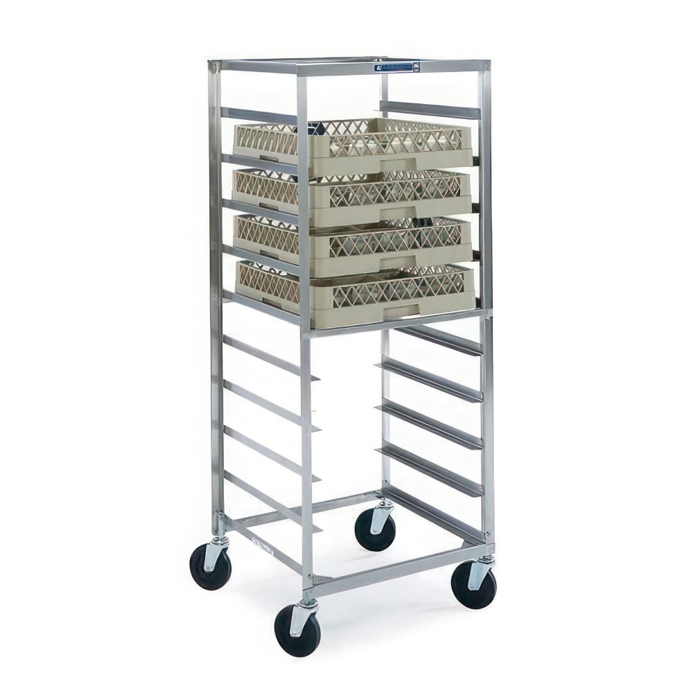 Lakeside 198 Glass Transport Cart w/ 10 Rack Capacity