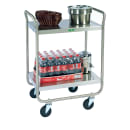 Lakeside 210 2 Level Stainless Utility Cart w/ 500 lb Capacity, Flat Ledges thumbnail 3