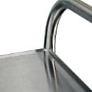 Lakeside 210 2 Level Stainless Utility Cart w/ 500 lb Capacity, Flat Ledges thumbnail 4