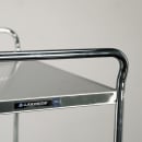 Lakeside 210 2 Level Stainless Utility Cart w/ 500 lb Capacity, Flat Ledges thumbnail 5