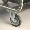 Lakeside 214 Tray & Silver Cart w/ Angle Frame & (4) 1/3 Size Pans thumbnail 4