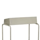 Lakeside 216 Tray & Silver Cart w/ Angle Frame & (5) 1/4 Size Pans thumbnail 2