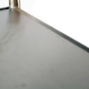 Lakeside 216 Tray & Silver Cart w/ Angle Frame & (5) 1/4 Size Pans thumbnail 6