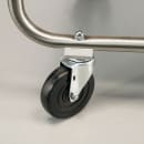 Lakeside 221 2 Level Stainless Utility Cart w/ 500 lb Capacity, Flat Ledges thumbnail 3