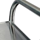 Lakeside 221 2 Level Stainless Utility Cart w/ 500 lb Capacity, Flat Ledges thumbnail 4