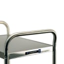 Lakeside 221 2 Level Stainless Utility Cart w/ 500 lb Capacity, Flat Ledges thumbnail 5